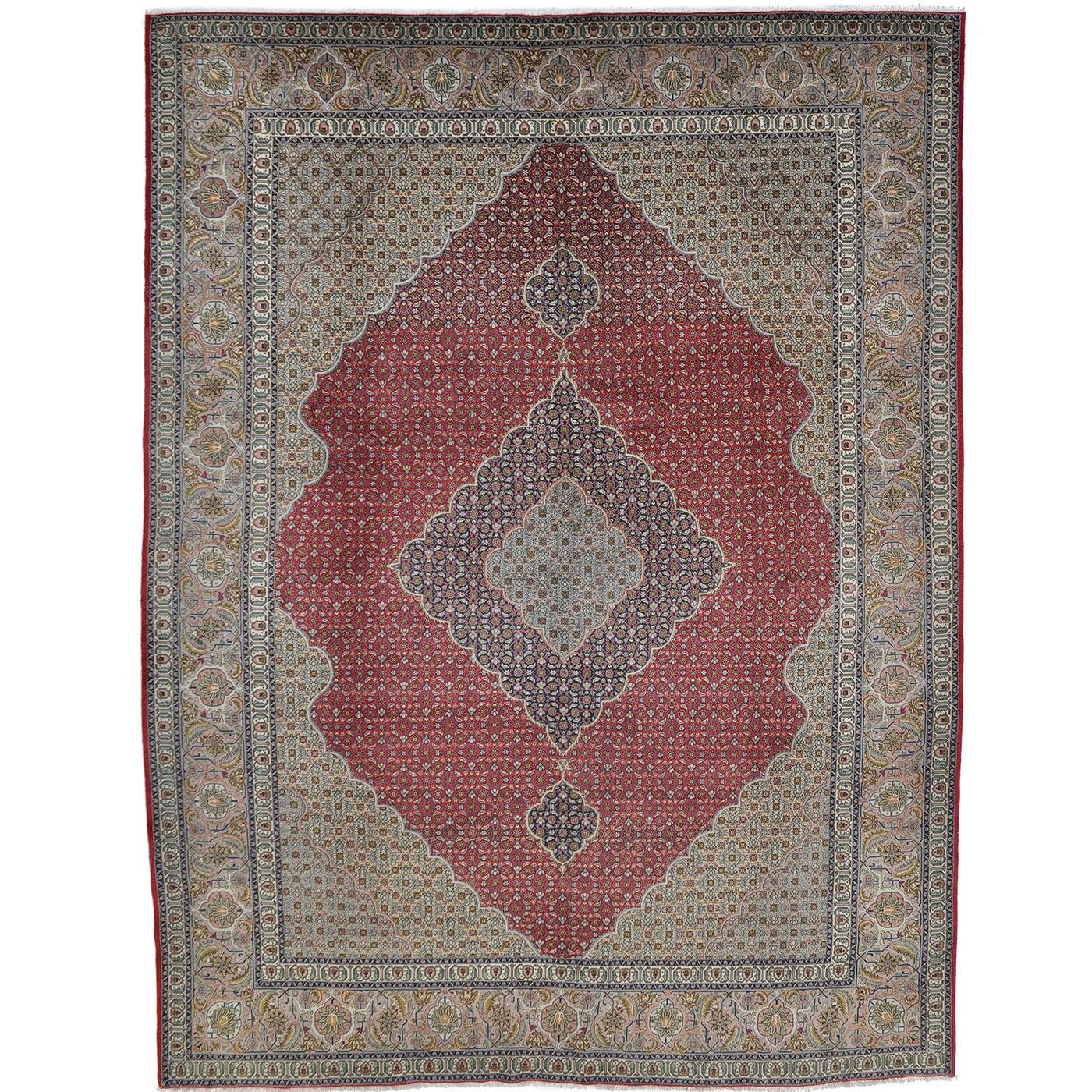 Täbriz 391x295 cm 40 Raj (Semi Antik)