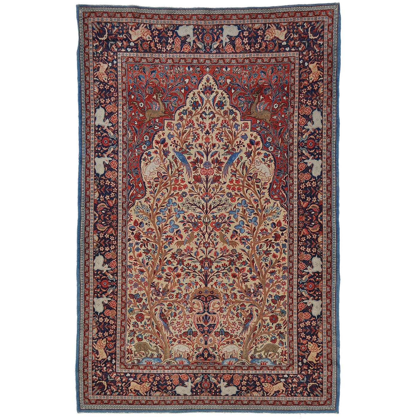Kashan (semi antik) 209x130 cm