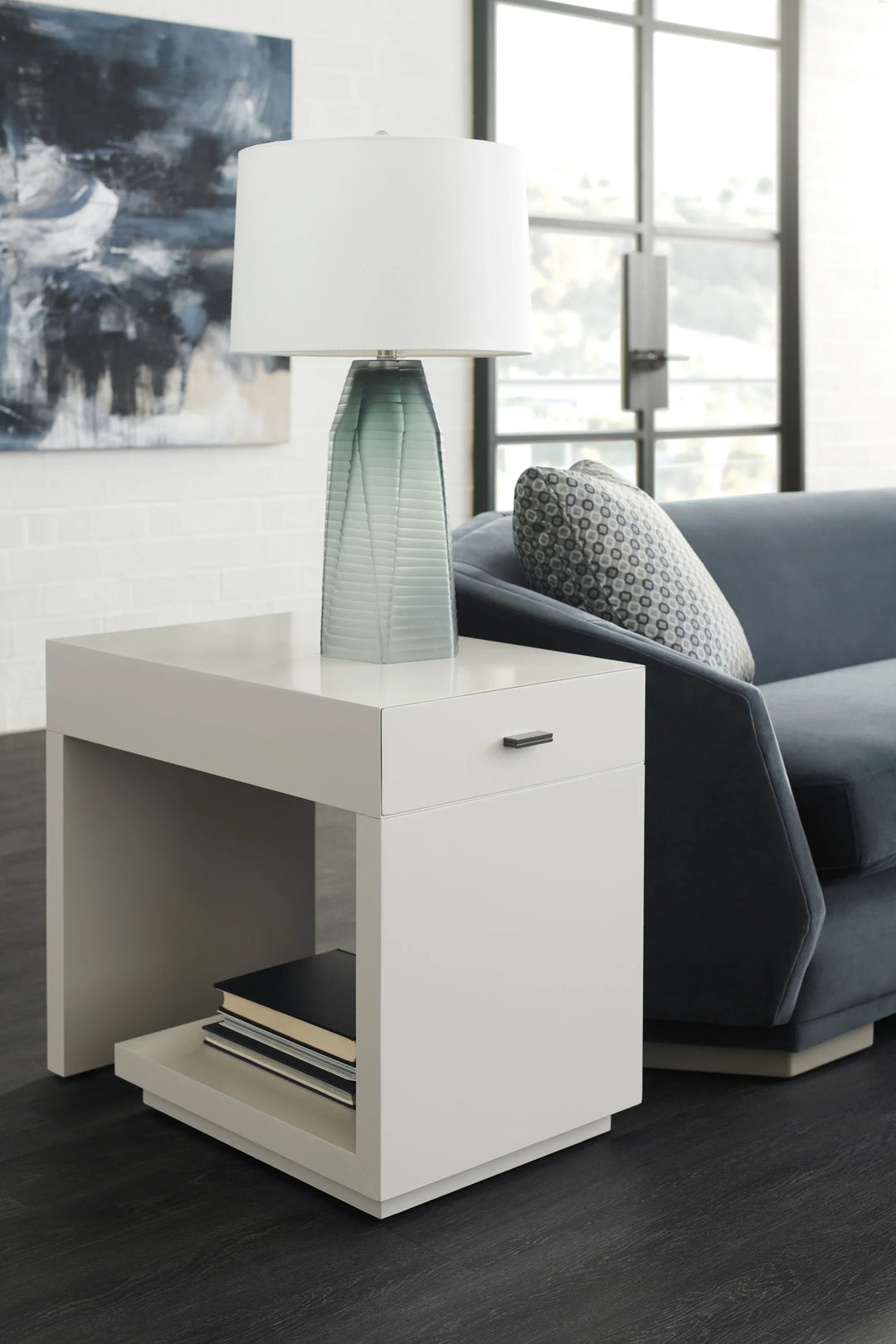 Outline End Table