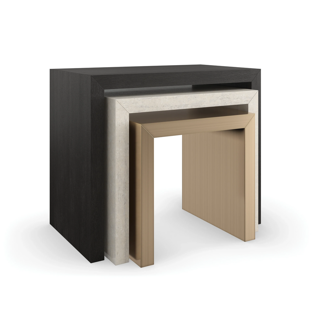 Movement Side Table - Caracole
