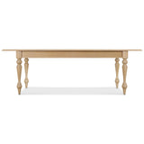 Hooker Furniture Timeless Rectangle Extending Dining Table 180-260cm - Hooker Furnishings