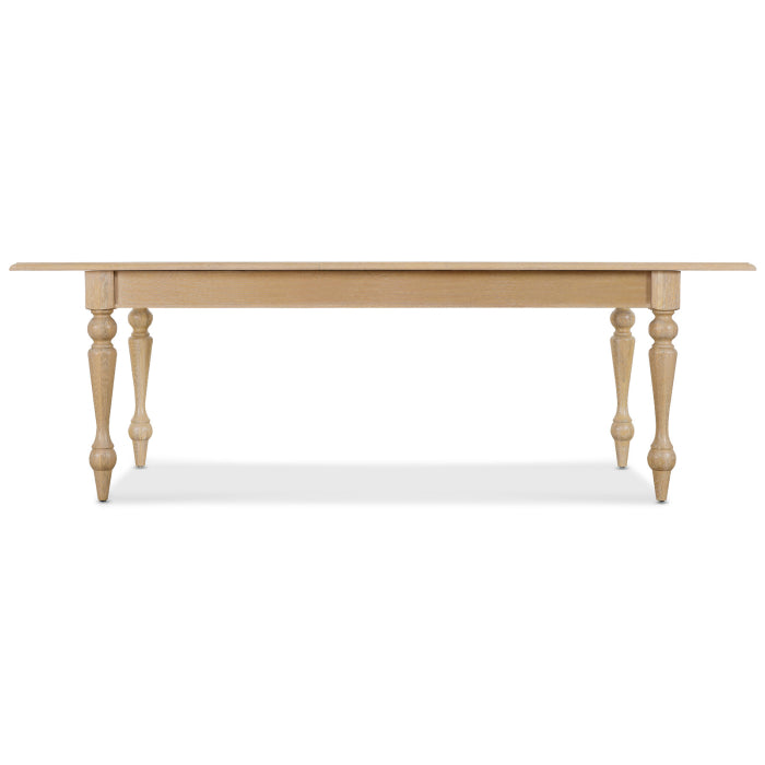 Hooker Furniture Timeless Rectangle Extending Dining Table 180-260cm - Hooker Furnishings