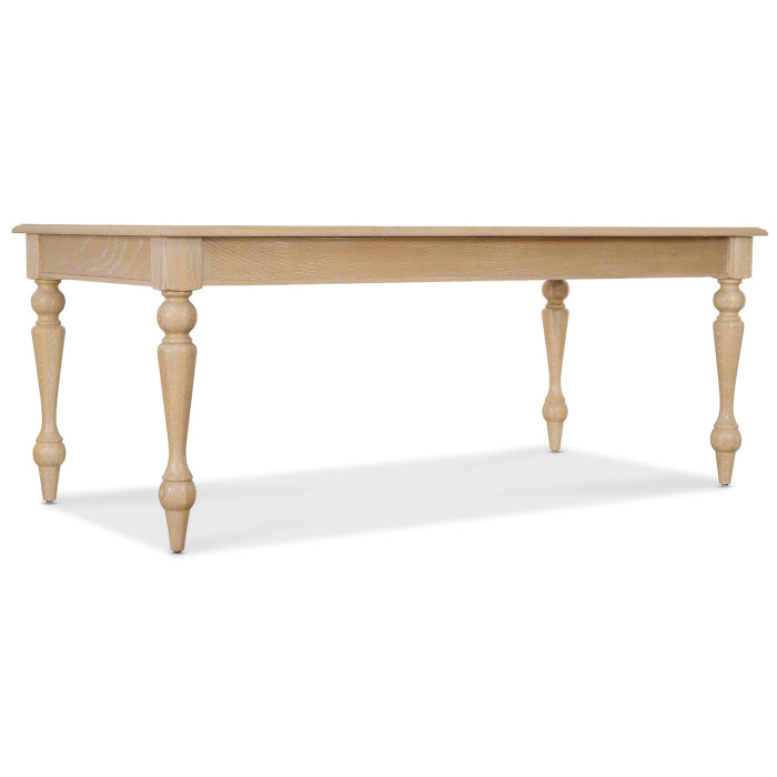 Hooker Furniture Timeless Rectangle Extending Dining Table 180-260cm - Hooker Furnishings
