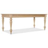 Hooker Furniture Timeless Rectangle Extending Dining Table 180-260cm - Hooker Furnishings