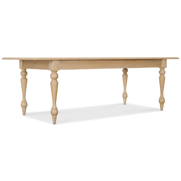 Hooker Furniture Timeless Rectangle Extending Dining Table 180-260cm - Hooker Furnishings