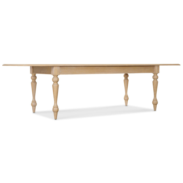 Hooker Furniture Timeless Rectangle Extending Dining Table 180-260cm - Hooker Furnishings