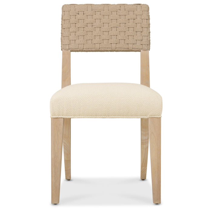 Hooker Furniture Timeless Rattan Back Side Chair - Hooker Furnishings