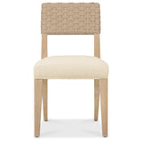 Hooker Furniture Timeless Rattan Back Side Chair - Hooker Furnishings