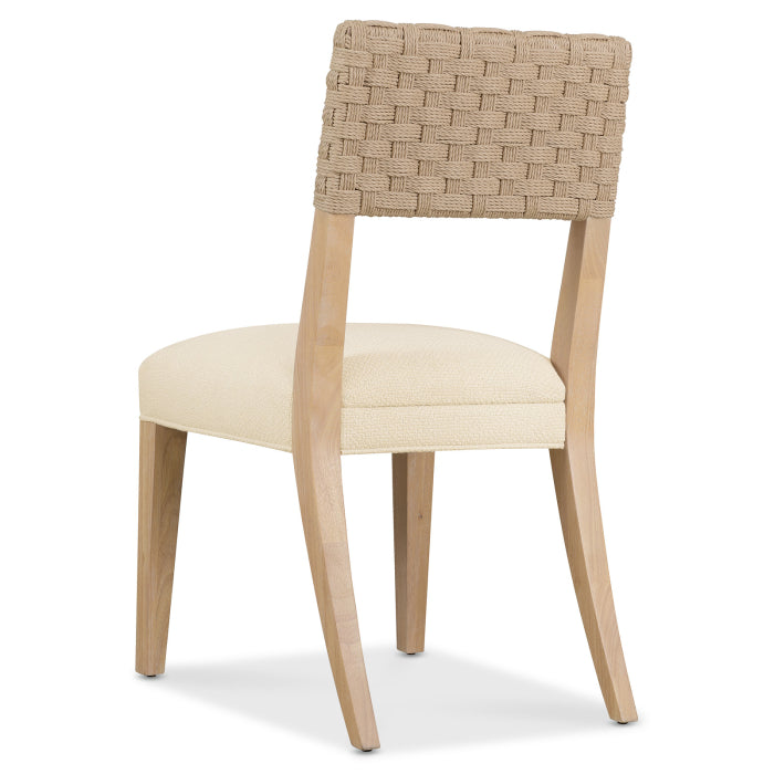 Hooker Furniture Timeless Rattan Back Side Chair - Hooker Furnishings