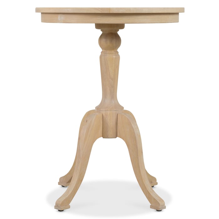 Hooker Furniture Timeless Round Side Table in Light - Hooker Furnishings