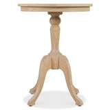 Hooker Furniture Timeless Round Side Table in Light - Hooker Furnishings