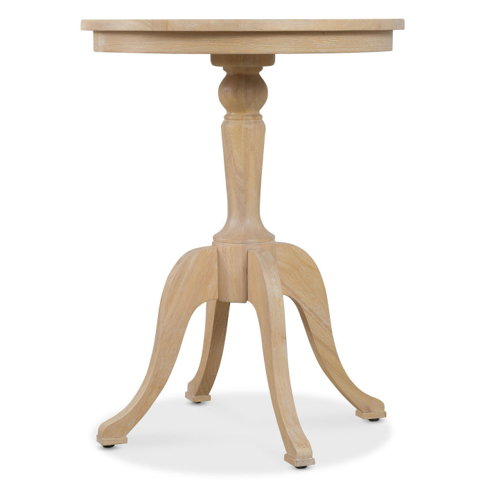 Hooker Furniture Timeless Round Side Table in Light - Hooker Furnishings