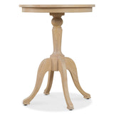 Hooker Furniture Timeless Round Side Table in Light - Hooker Furnishings