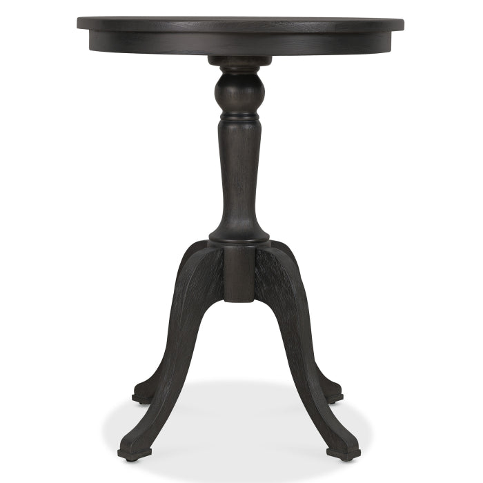 Hooker Furniture Timeless Round Side Table in Dark - Hooker Furnishings