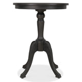 Hooker Furniture Timeless Round Side Table in Dark - Hooker Furnishings
