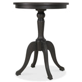 Hooker Furniture Timeless Round Side Table in Dark - Hooker Furnishings