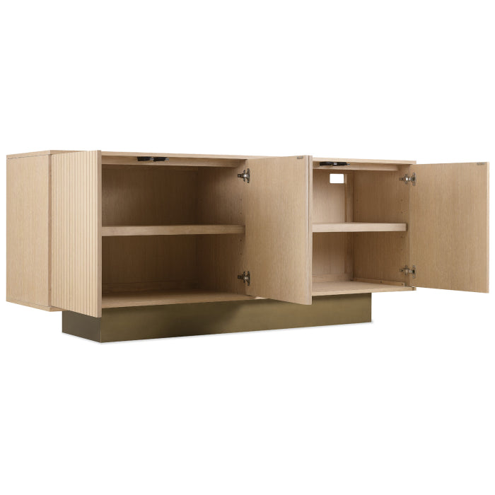 Hooker Furniture Academia Four Door Sideboard - Hooker Furnishings