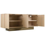 Hooker Furniture Academia Four Door Sideboard - Hooker Furnishings