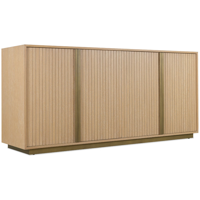 Hooker Furniture Academia Four Door Sideboard with Handles - Hooker Furnishings
