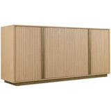Hooker Furniture Academia Four Door Sideboard with Handles - Hooker Furnishings