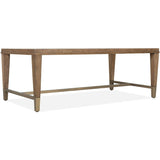 Hooker Furniture Academia Rectangle Coffee Table - Hooker Furnishings