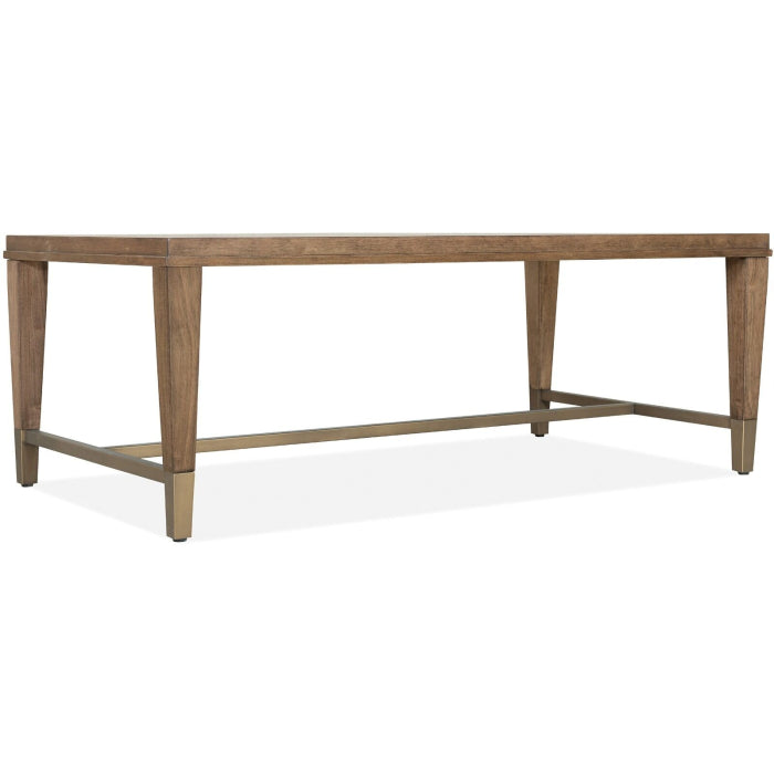 Hooker Furniture Academia Rectangle Coffee Table - Hooker Furnishings