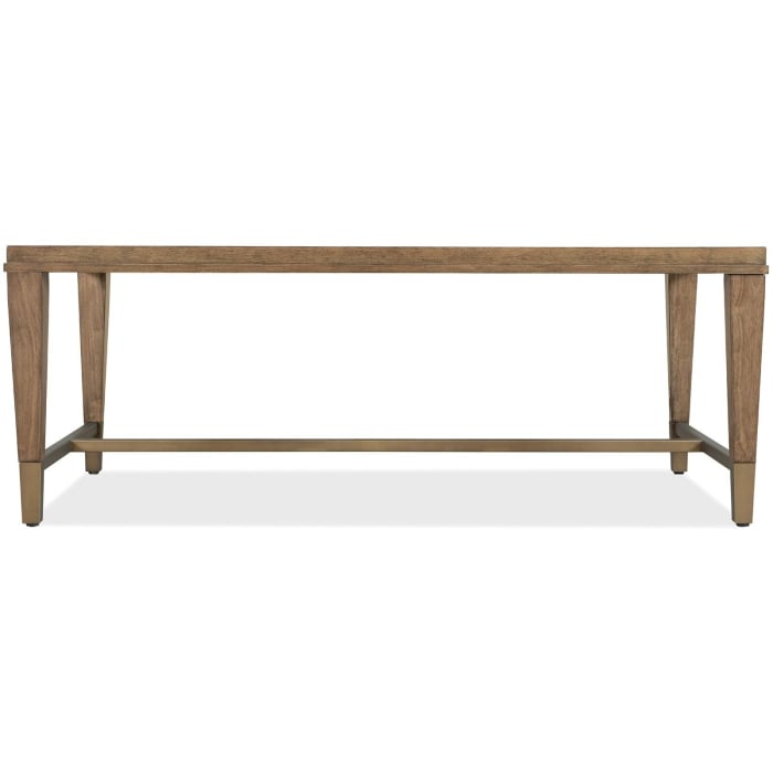 Hooker Furniture Academia Rectangle Coffee Table - Hooker Furnishings