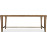 Hooker Furniture Academia Rectangle Coffee Table - Hooker Furnishings