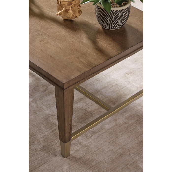 Hooker Furniture Academia Rectangle Coffee Table - Hooker Furnishings