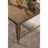 Hooker Furniture Academia Rectangle Coffee Table - Hooker Furnishings