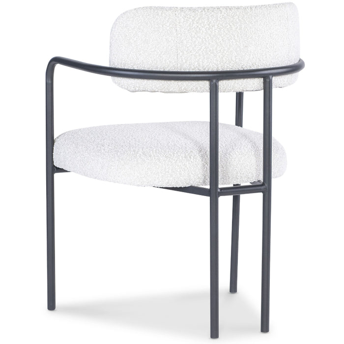 Hooker Furniture Tranquillity Nordic Arm Chair in White - Hooker Furnishings