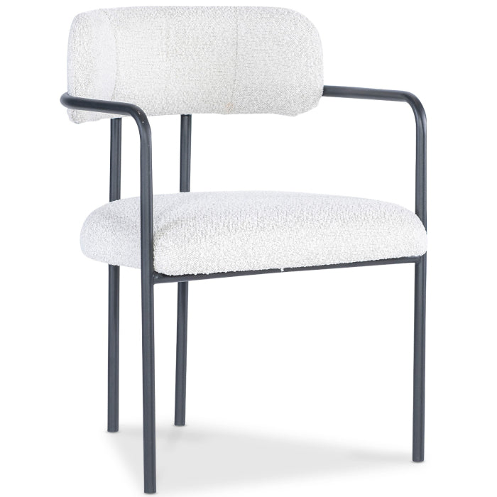 Hooker Furniture Tranquillity Nordic Arm Chair in White - Hooker Furnishings