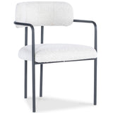 Hooker Furniture Tranquillity Nordic Arm Chair in White - Hooker Furnishings