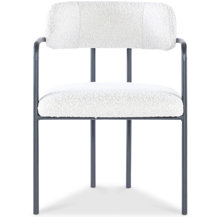 Hooker Furniture Tranquillity Nordic Arm Chair in White - Hooker Furnishings