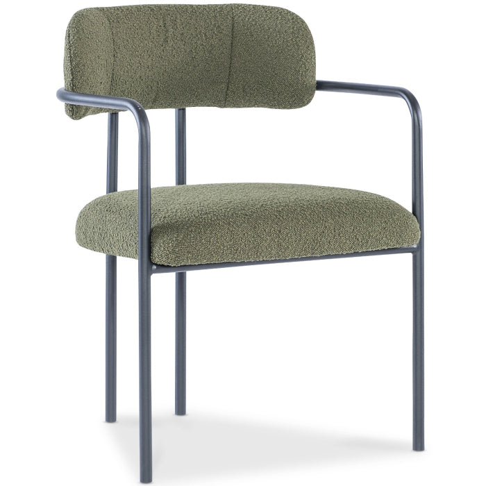 Hooker Furniture Tranquillity Nordic fåtölj i grönt