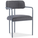 Hooker Furniture Tranquillity Nordic Arm Chair in Black - Hooker Furnishings