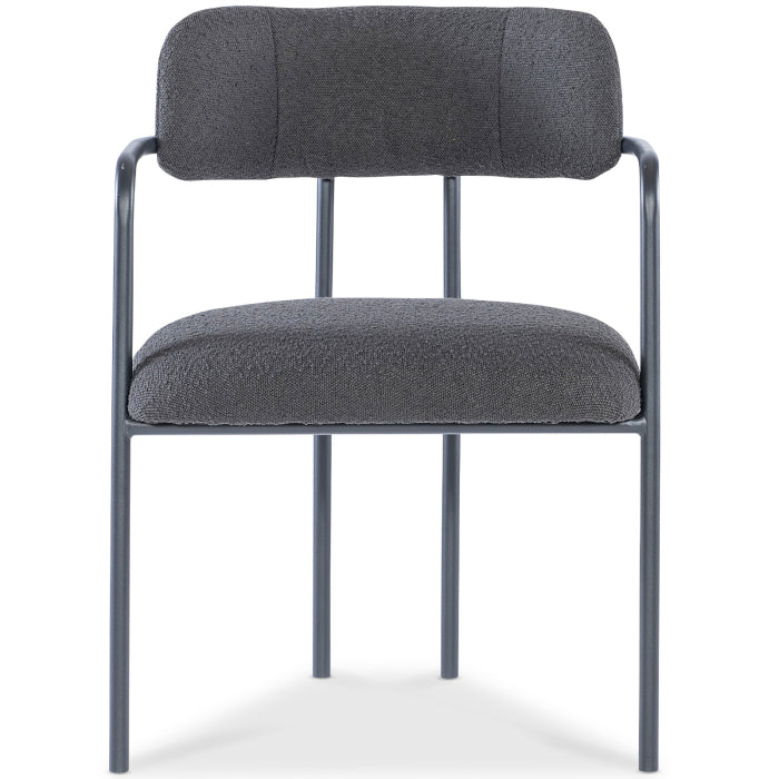 Hooker Furniture Tranquillity Nordic Arm Chair in Black - Hooker Furnishings