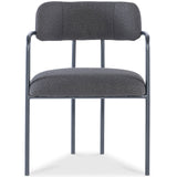 Hooker Furniture Tranquillity Nordic Arm Chair in Black - Hooker Furnishings