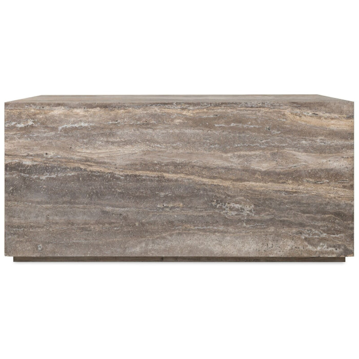 Hooker Furniture Harmony Travertine Coffee Table - Hooker Furnishings