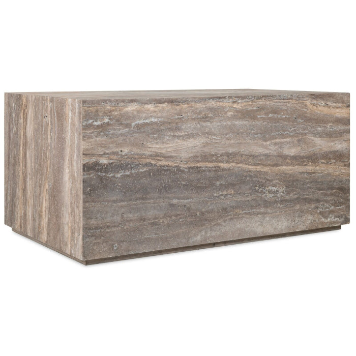 Hooker Furniture Harmony Travertine Coffee Table - Hooker Furnishings