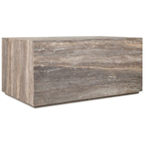 Hooker Furniture Harmony Travertine Coffee Table - Hooker Furnishings