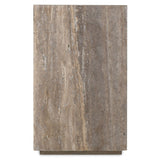 Hooker Furniture Harmony Travertine Side Table - Hooker Furnishings