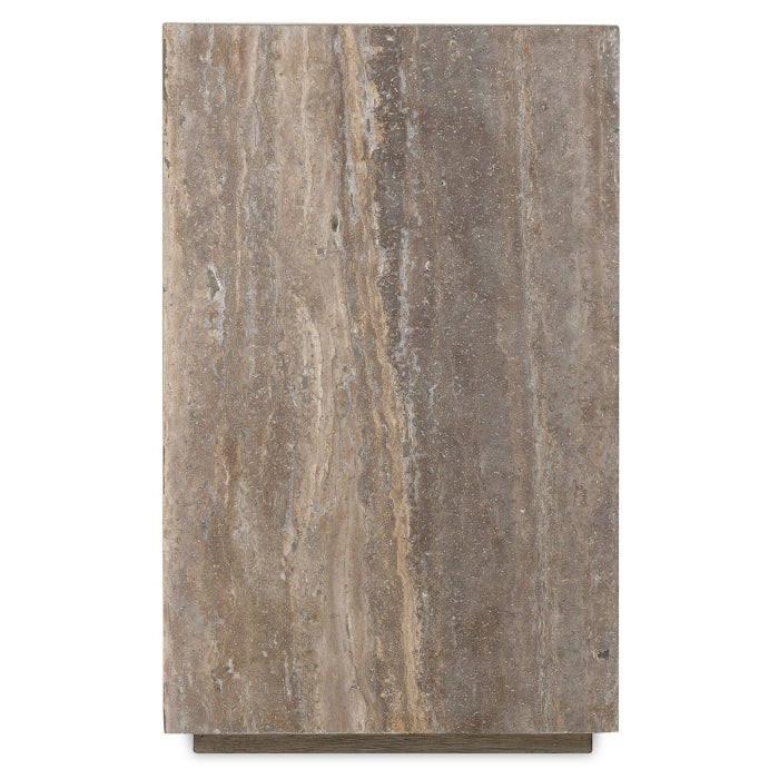 Hooker Furniture Harmony Travertine Side Table - Hooker Furnishings