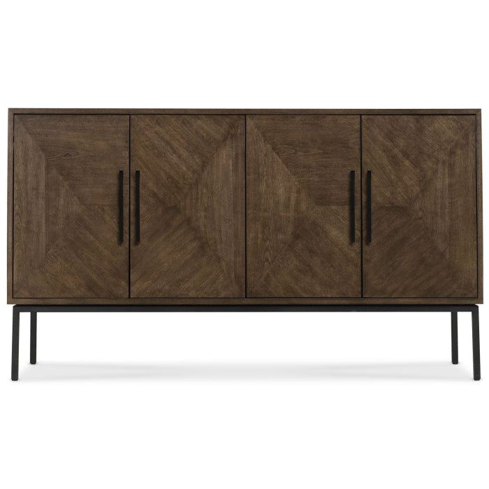 Hooker Furniture Fusion Four Door Sideboard - Hooker Furnishings