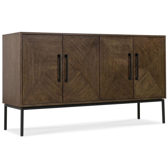 Hooker Furniture Fusion Four Door Sideboard - Hooker Furnishings