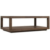 Hooker Furniture Fusion Rectangular Coffee Table - Hooker Furnishings