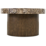 Hooker Furniture Fusion Round Dark Stone Coffee Table - Hooker Furnishings