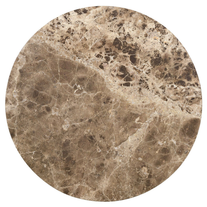 Hooker Furniture Fusion Round Dark Stone Coffee Table - Hooker Furnishings