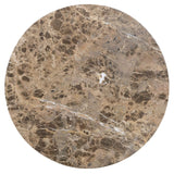 Hooker Furniture Fusion Round Dark Stone Side Table - Hooker Furnishings