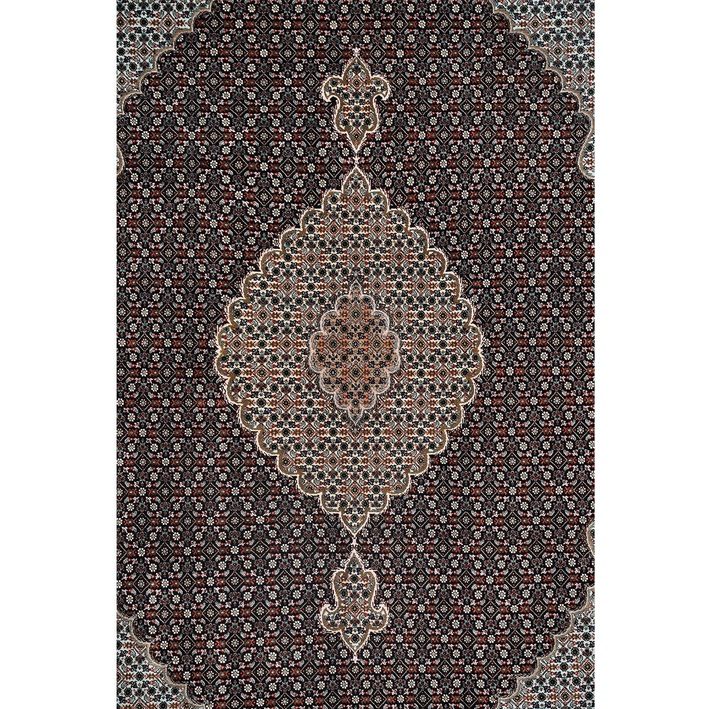 Täbriz 210x150 cm 50 Raj
